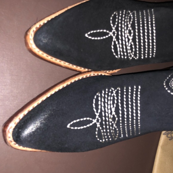 Patricia Nash NWT in box Bergamo black boots - Picture 3 of 8